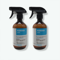 섬유탈취제 퓨레버 500ml 1+1 분사형 탈취 살균 룸스프레이, 03-망고