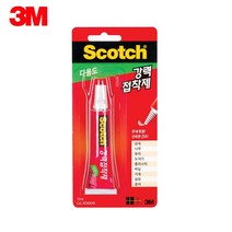 3M 다용도 강력접착제 AD6004S 15ml, 기본