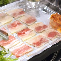 맛나원 옛날 삼겹살 구이용 0.8~1cm 두께 (냉동), 1개, 900g