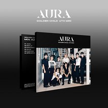 핫트랙스 GOLDEN CHILD(골든차일드) - AURA [미니 6집] [COMPACT VER]