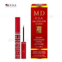 뷰티하이 USA직수입MD 엠디래쉬 미라클라스닥터아이래쉬 7ml 속눈썹재료, 1개