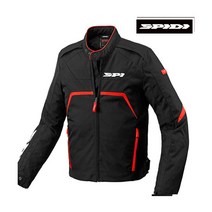 스피디 SPIDI T205 EVORIDER TEX JACKET, BLACK/WHITE