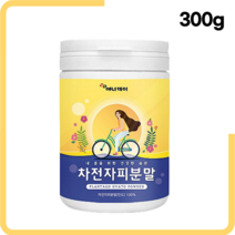 차전자피 분말 가루 300g 식이섬유 섬유질 많은 음식 먹는법, 1병