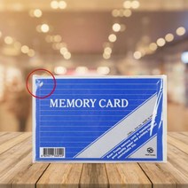 교회 레크레이션 소품 사회자용 큐카드 ox퀴즈 기록 링고리형 메모장 중 30매x2개입 대본 게임 진행멘트