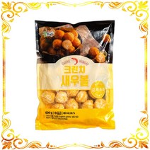굿프랜즈 크런치새우볼 600g, 1개