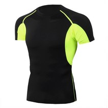 남자머슬핏반팔 머슬핏 카라티 남성 티셔츠 체육관 압축 스포츠 드라이 핏 rashguard 피트니스 운동복 축구 꽉 반팔 보디 빌딩 러닝 셔츠