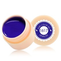 네일아트 Venalisa-페인팅 젤 60 가지 색상 5ml 전문 네일 페인트 컬러 폴리시 UV 래커 바니시, 34 1617