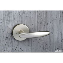 도모인더스트리 나무문용 방문 손잡이, 2개