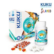 쿠쿠 뉴질랜드 초록홍합 오일 27000mg 분말 20250mg 120캡슐 초록입홍합 추출