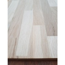 오크집성목 30x915x2300mm 떡갈나무 집성판재 DIY목재 가구제작 원목식탁 친환경