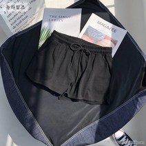여성 조커 돌핀 팬츠 겨울 조깅복 찜복 하이웨이스트 순면 밴딩 트레이닝 반바지 여자 슬랙