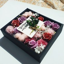 형통하우스 반전용돈박스 어버이날 성년의날 장모님생신 돈 용돈 현금 티슈 휴지 플라워 상자 박스 LED, 반전카드박스 고급퍼플+캘리그라피추가