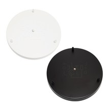 3등 원형 후렌지 후렌치 브라켓 펜던트조명 설치용, 12054.블랙, 3등 원형 후렌지 350