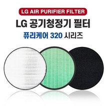 엘지 AS128VEA 필터 LG 공기청정기필터 퓨리케어 320 -, 퓨리케어 320_헤파필터 단품 (프리미엄형)