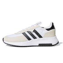 ADIDAS 아디다스 레트로피 F2 - GW5473-FTWWHT/CBLACK/CBLACK, 260