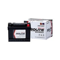푸조 305 쏠라이트 자동차 배터리 CMF55457 DIN54L, 없음