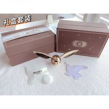 해리포터 굿즈 스니치 움직이는 골든스니치 굿즈샵 보관 골든 쿼디치 선물 퀴디치, 01해리 포터 골드 플래쉬, 우드