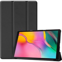 삼성 갤럭시탭A 10.1 2019 스마트 북커버 케이스 SM-T510 T515 T515N, 스마트 케이스-앵그리
