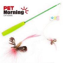 펫모닝 캣피싱 허니허니 여왕벌 고양이 장난감, 랜덤발송, 2개