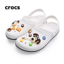 크록스 크록밴드 화이트 (11016-100)