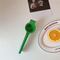 레몬 석류 라임 착즙기 즙 짜개 과즙기 스퀴저 레몬짜는기계145499 *예쁜 아줌마* 수동 주스 오렌지 가정용 소형 단순, 큰 파란색 과즙 짜는기구