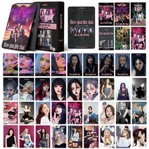 블랙핑크 포카 포토 카드 사진 55장 굿즈 모음, 8