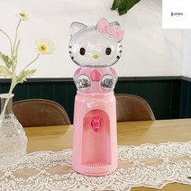 귀여운 캐릭터 물통 탁상용정수기 키티 도라에몽 마이멜로디 텀블러 사무실 책상 미니, 2000ml, 옵션1