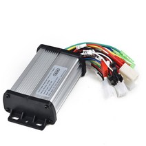 전동킥보드 튜닝 부품 개조 용품 스쿠터 350w 전자 브러시리스 컨트롤러 36v48v 6 튜브 모터 듀얼 모드 dc 모터 컨트롤러, 48v 350w, 협력사