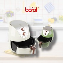 보랄BORAL 더 셰프 7.5L 에어프라이어 HNZ-AF860QK, 아이보리