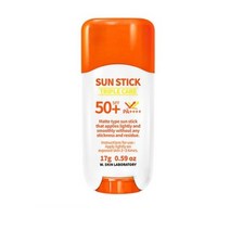 더블유피부연구소 트리플 케어 선스틱 SPF50+ PA++++, 17g, 4개