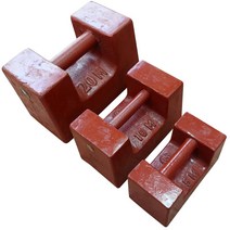 M1급 저울 분동 무게추 저울추 5kg 10kg 20kg 표준분동 공장 산업용 기준분동 교정분동, M1급 20 kg