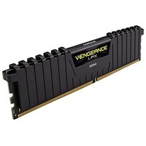 Corsair Vengeance LPX 64GB (4x16GB) DDR4 4000MHz C18 데스크탑 메모리 (고성능 오버클럭킹 순수 알루미늄 열 분산기 맞춤형 성능 PCB)