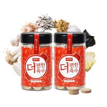 육수혁명 더편한육수 고체육수, 210g, 2개