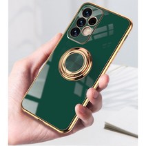 갤럭시 노트20 아이폰13 핑거링 골드 메탈 케이스