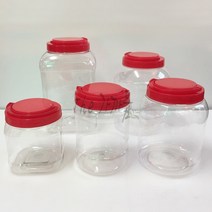 PET병 페트용기 젓갈통 고추장통 플라스틱용기, 1개