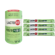종근당 건강 락토핏 생유산균 그린, 2g, 180포