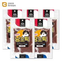 냥이 부드러운 져키스틱 간식 노묘 선물 길고양이 가수분해 영양 알러지