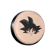 타이어보관1Pcs 자동차 14 "15" 16 인치 폴리 에스터 가죽 스페어 휠 타이어 커버 케이스 가방, 02 17 inch