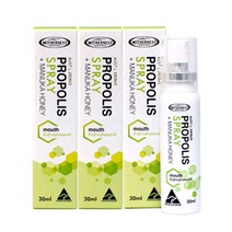 마더네스트 프로폴리스 마누카꿀 스프레이 30ml*3병세트 6개