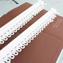 바보사랑 화이트 커튼레일 고급형.레브라이프, 6자