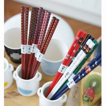 일본 라멘 가게 천연목 나무젓가락 이쁜 음식점 스시 면요리 선물용 우동 자취생 집들이용, 복고양이, 상세페이지참조