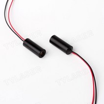 D8x20mm 650nm 1mW 5mW PMMA/유리 렌즈 레이저 모듈 산업용 등급 APC 드라이버 사용 레드 도트 헤드 측정, 01 PMMA Lens_01 1mW