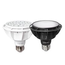 비츠온 LED전구 LED PAR30 15W 확산형 집중형 할로겐 램프 레일등 레일조명, 1. 비츠온 PAR30 15W 확산형/화이트/전구색