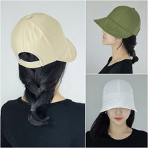 방수 벨크로 챙넓은 벙거지 버킷햇 물놀이 워터파크 여성모자