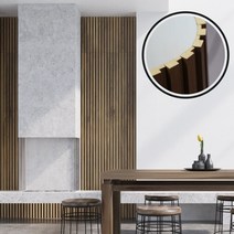 에덴마켓 붙이는 사각 템바보드 12T 300x2440mm, 붙이는 템바 300mm(재단함), HJ-52