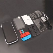 닌텐도 스위치 OLED 올인원 키트 악세사리 세트 패키지, 닌텐도스위치 OLED 전용, 1개