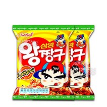 삼양식품 왕짱구275g 4입 10입 연인 친구 직장 어린이집 유치원 간식 답례품 대용량 박스 기념일 크리스마스 홈파티 학원 회사 탕비실 할로윈데이 간식
