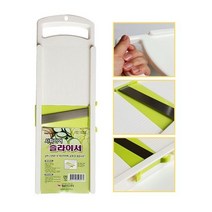 MDO4779 손잡이 슬라이서(약39.5x13cm) 스텐27종 슬라이스 (슬라이스칼/슬라이스날/슬라이스/슬라이서)