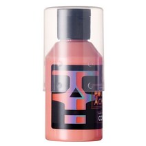 아크릴 물감 100ml 전문 붓는 아티스트를위한 유체 마블링 diy 아트 용품 36 색, 15호 산호
