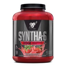 BSN 신타 6 엣지 프로틴 파우더 유청단백질 아미노산, 스트로베리 밀크쉐이크 1.75kg